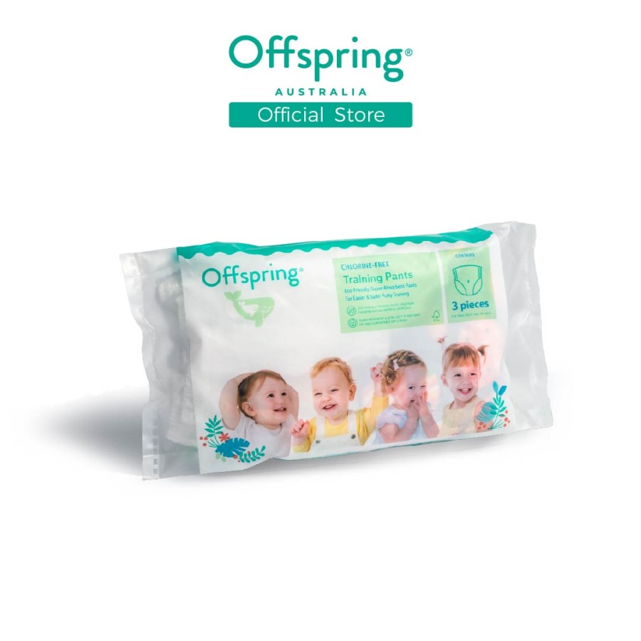 Offspring Trial Pack Popok Bayi Diaper SAP Bebas Klorin